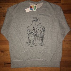 Kaws X Sesame Street Sweatshirt